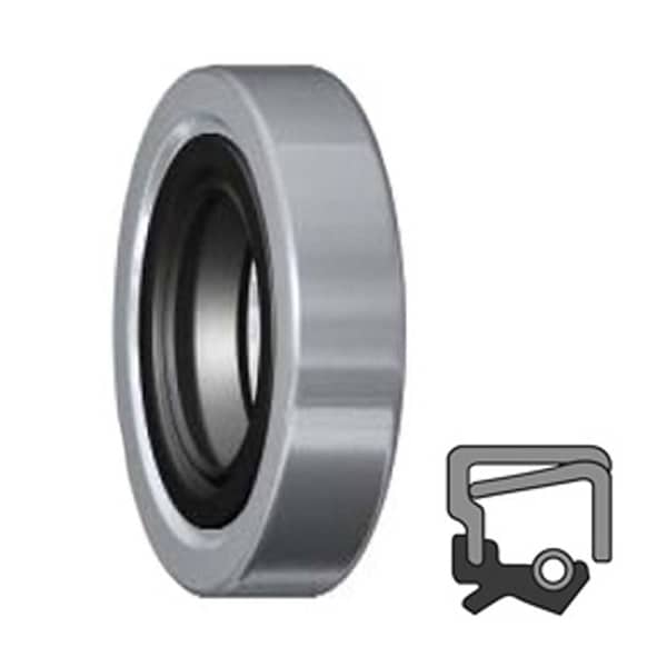 Skf Lip Seal, 4-3/16 in. Shaft Dia, 4.999 in. Housing Bore, 0.469 in. Nominal Width 41751 / 4.188X4.999X0.469 CRSHA1 R - main